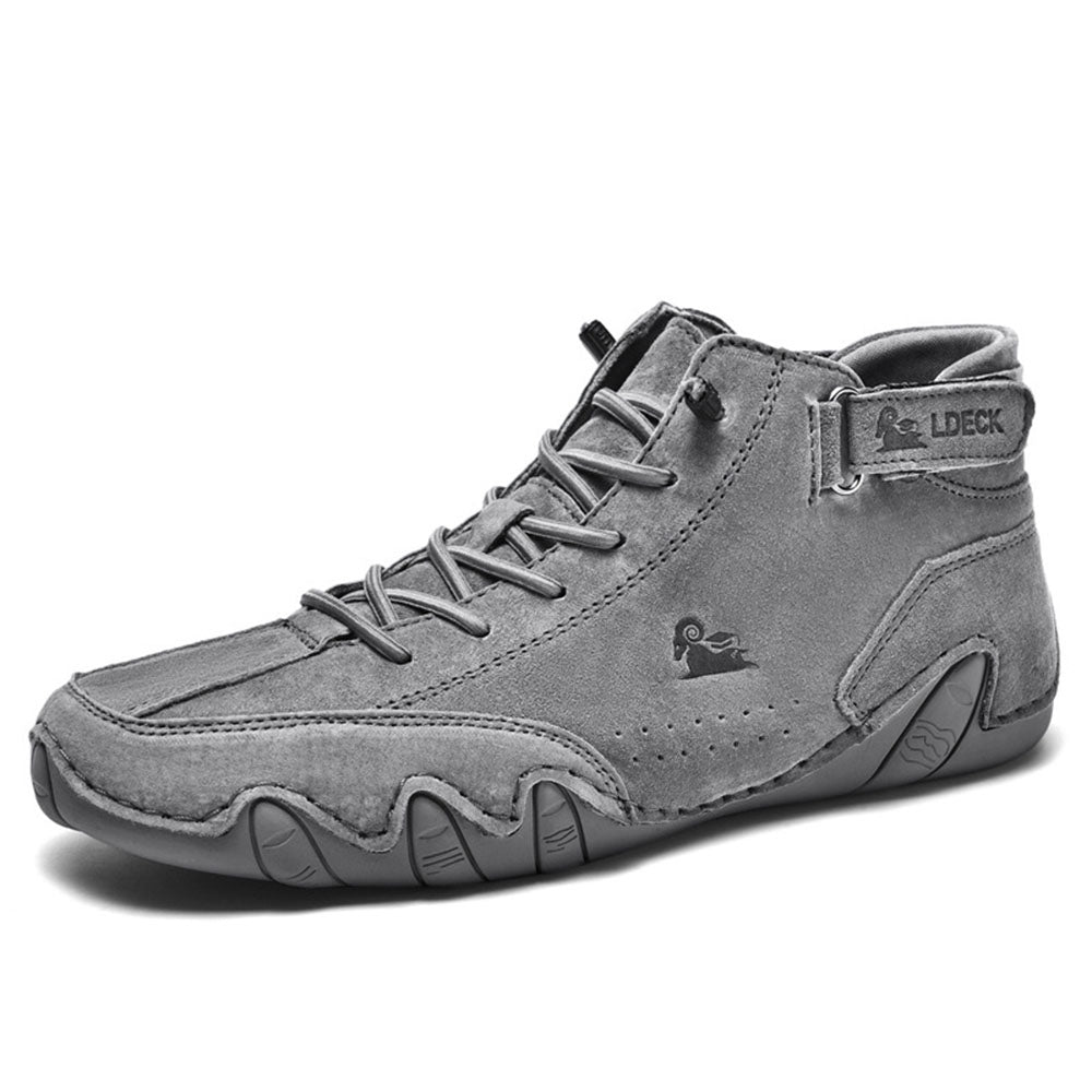 Waterproof winter orthopedic shoes