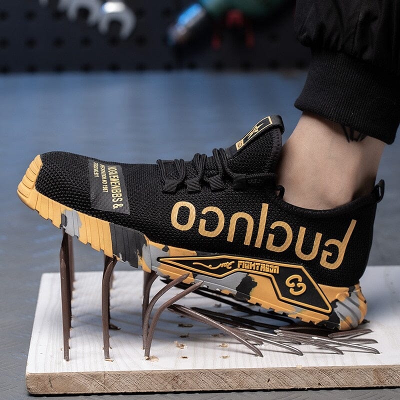 The best-selling safety shoes in the world